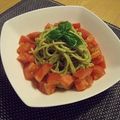 もぇちん's cooksnap of when they made ジェノベーゼの冷製パスタ.