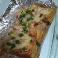 megmon4173's cooksnap of when they made 厚揚げ☆キムチーズ.