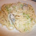 momoco's cooksnap of when they made かきと白菜の味噌クリームパスタ.
