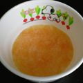 おつね's cooksnap of when they made 【初期】離乳食☆ニンジン粥.
