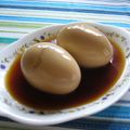 りーたみ's cooksnap of when they made 手軽に♪煮玉子.