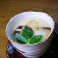 のんぷ's cooksnap of when they made 栗に焼餅♥栗と焼餅のホッ栗茶碗蒸し♥.
