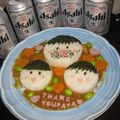☆るうたん☆'s cooksnap of when they made 父の日に！簡単デコカレー♪.