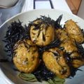 K/S's cooksnap of when they made 揚げボール入り♡ひじきの煮もの.