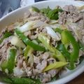 K/S's cooksnap of when they made ☆豚肉とピーマンで、みそニンニク炒め☆.