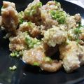 hanon1227's cooksnap of when they made 油淋鶏.