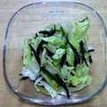 たんちゃず's cooksnap of when they made ＊我が家の定番＊ひじきとレタスのサラダ＊.
