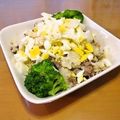 マッハママ's cooksnap of when they made きのこたっぷり☆焼肉ポテトサラダ.