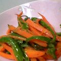 maruru-nn's cooksnap of when they made ピーマンの甘辛炒め.