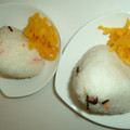 monemaruku's cooksnap of when they made 鮭マヨおにぎり。.