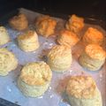 yoyomari's cooksnap of when they made 強力粉で！簡単サクサクスコーン.