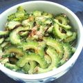こげちゃろ's cooksnap of when they made ゴーヤの塩昆布.