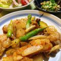 ねずみんパラダイス's cooksnap of when they made きょうの大皿？！アスパラでガリバタチキン.