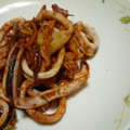 yukanosuke's cooksnap of when they made ご飯がすすむ！イカとキムチの炒め物.