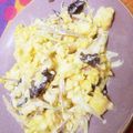 すますますまき's cooksnap of when they made なんか可愛い♥みょうがと甘い卵のサラダ☆.
