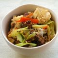 kachimachi's cooksnap of when they made すき焼き風♬いり豆腐.