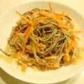 音まま's cooksnap of when they made お野菜たっぷり、茶そばサラダ.
