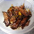 ☆オリーヴ☆'s cooksnap of when they made ピリ辛☆牛肉炒め.