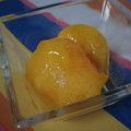 ピンクのたまご's cooksnap of when they made 凍らすだけ！の柿のデザート.