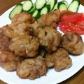 みんrimei's cooksnap of when they made ＊豚コマで☆ジューシーなから揚げ＊.