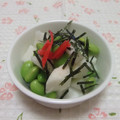 まくのうち's cooksnap of when they made 枝豆と長いもの冷やし鉢☆.