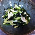 chococo218's cooksnap of when they made 練り梅でサッパリ！長いもネバネバサラダ.