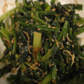 マッサージ12's cooksnap of when they made にらの☆ちりめんじゃこ炒め☆簡単です★.