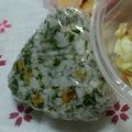にょにゃん's cooksnap of when they made 人参の葉で作ろう！おいしいふりかけ.