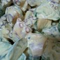 nasyoko's cooksnap of when they made すぐでき！タコキュウリの白味噌マヨ和え.