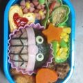 sou0808's cooksnap of when they made キャラ弁　バイキンマン編.