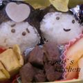 りんごⓒ's cooksnap of when they made レンチンで卵ひとつ分の卵焼き.