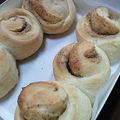 きょんちゃし's cooksnap of when they made もっちり♪おからきなこシナモンロール.