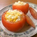 ♪珠香♪'s cooksnap of when they made トマトカップライスサラダ.