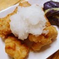 t-mask's cooksnap of when they made ☆さっぱりおろしダレが絶妙♪鶏の唐揚げ☆.
