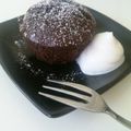 ひとちゃわんわん's cooksnap of when they made バターもチョコも無しｄeガトーショコラ☆.