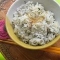 ママフィオ's cooksnap of when they made わかめとシラスの混ぜご飯.