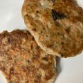 クックEVCBIZ☆'s cooksnap of when they made 鯖のすり身のハンバーグ　.