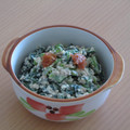もんしゅしゅ's cooksnap of when they made ✿母のほうれん草で白和え✿.