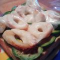 ★ひいらぎ★'s cooksnap of when they made アボカドのトースト.