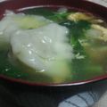 なぉさん。。。's cooksnap of when they made 野菜たっぷり☆餃子スープ.
