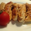 なぉさん。。。's cooksnap of when they made 簡単ささみの梅バターソテー.