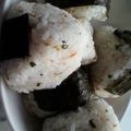はるぼんぬmama's cooksnap of when they made 梅シソおにぎり.