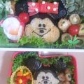 そゆﾏﾏ's cooksnap of when they made キャラ弁★ラフスケッチ　ミニー.