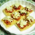 ハル菓子パン's cooksnap of when they made 油揚げ☆キムマヨチーズのせ.