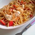 きんりん's cooksnap of when they made トマトとモッツァレラのパスタ♪.
