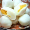 ゆいちん5's cooksnap of when they made 離乳食～おやつに☆１歳児のかぼちゃだんご.