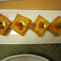 みみもぐら's cooksnap of when they made おつまみに∼♬厚揚げの明太子マヨ乗せ♡♬.
