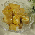 miyuki12's cooksnap of when they made 茹で厚揚げとゆず入り酢味噌.