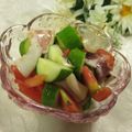 miyuki12's cooksnap of when they made ✿オクラとイカの柚子ドレッシング和え✿.