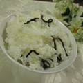 miyuki12's cooksnap of when they made チーズと塩昆布の炊き込みご飯.